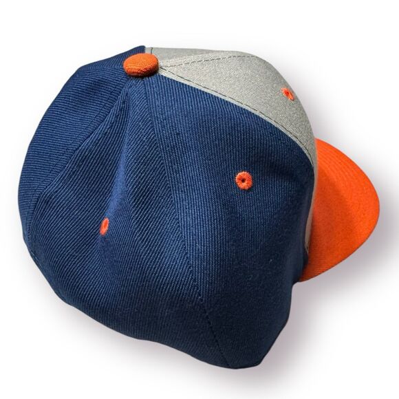 Anaheim Angels Cal State Fullerton CSUF Titan Baseball Hat Cap Orange - Picture 3 of 5